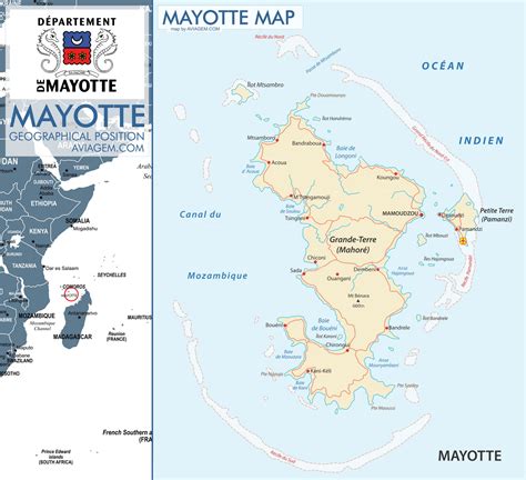 Mayotte • aviagem.com