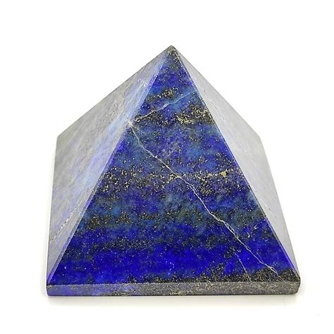 Plus Value Lapiz Lapis Lazuli Pyramid (Lajward, Lajwart) for Purify ...