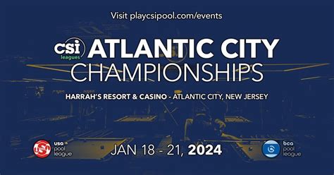 CSI Leagues Atlantic City Championships, Harrah's Resort Atlantic City ...