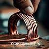 Glopro 10ft Bare Copper Wire 8 Gauge / 4mm for Earthing Electrical ...