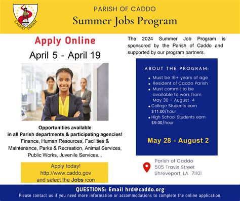 Human Resources | Parish of Caddo