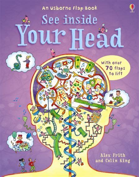 See Inside Your Head - Board Book | Usborne – Krazy Caterpillar