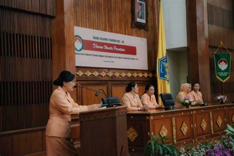 Ketua DWP Bali Serukan Transformasi Organisasi Menuju Indonesia Emas 2045