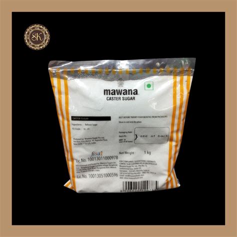 Caster Sugar | Mawana - 1kg – Sweetkraft | Baking supplies