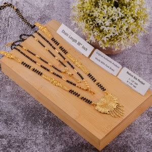 Brass Mangalsutra Price in India - Buy Brass Mangalsutra online at ...