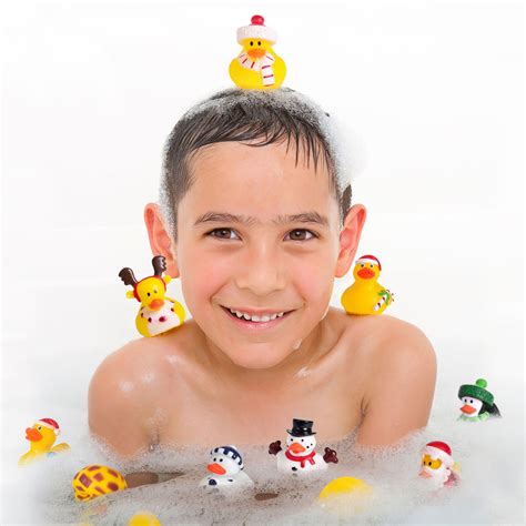 Buy Fun Little Toys Rubber Duck Bath Toys Assorted Duckies for Kids ...