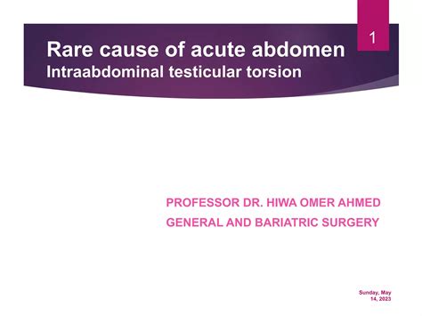 Rare cause of acute abdomen.ppt