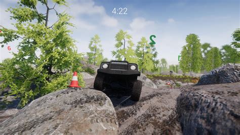 Pure Rock Crawling v1.0 игра на стадии разработки