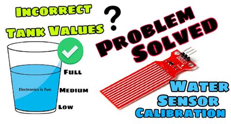 How to Calibrate Water Sensor Using Arduino: A Step-by-Step Guide ...