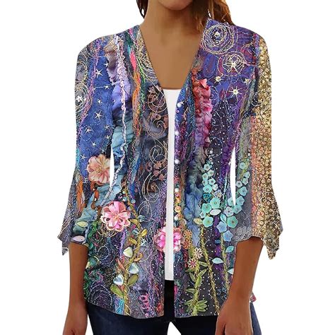 Cyber&Monday Deals Dyegold Lightweight Cardigans For Women Summer ...