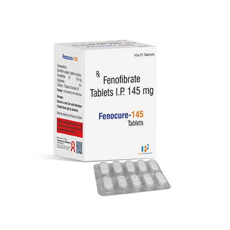 FENOCURE-145 Tablets Indizen Pharmaceuticals