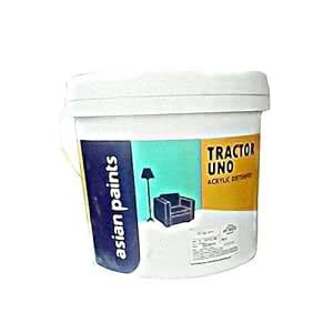 Asian Paint Tractor Uno Acrylic Distemper 10LTR : Amazon.in: Home & Kitchen