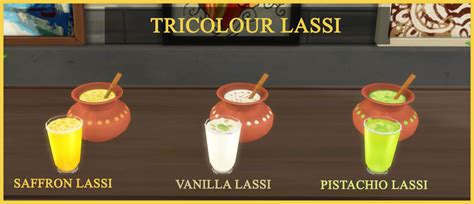 TRICOLOUR LASSI – icemunmun