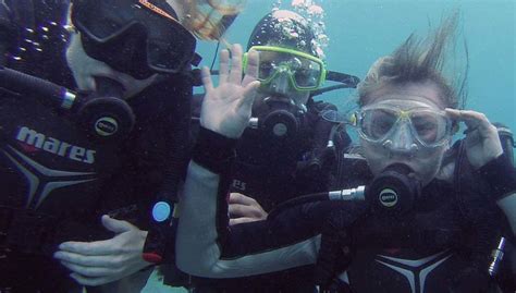 Bautismo de buceo en Los Cristianos, Arona - Central de Reservas