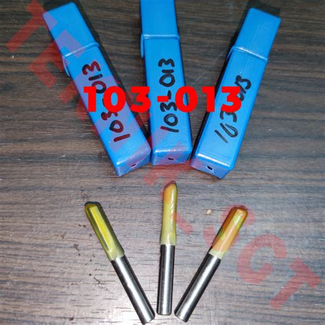 Jual MATA ROUTER/ TRIMMER/ PROPIL/ PROFIL KAYU 103-013 (1/4 X 1/4) (6 ...