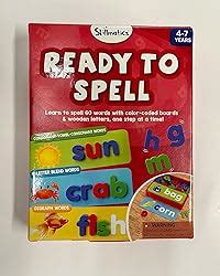 Skillmatics Preschool Learning Activity - Ready to Spell, Stage-Based ...