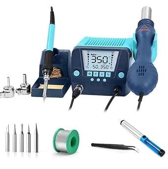Bakon BK881 2 In 1 SMD ReWork Station - Value Kit : Amazon.in ...