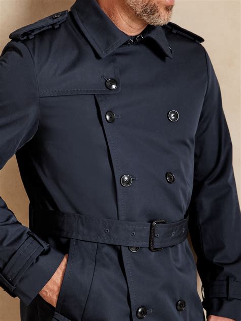 Water-Resistant Trench Coat | Banana Republic