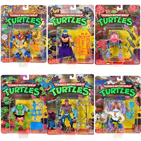 Ninja turtle bad guy action figures online