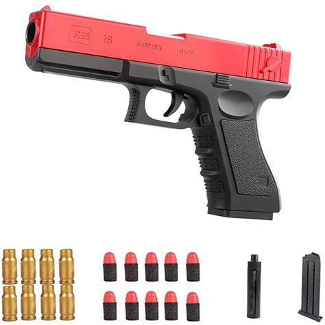 Buy XYDM Shell Ejection Soft Bullet Toy ,Toy with Ejecting Magazine and ...