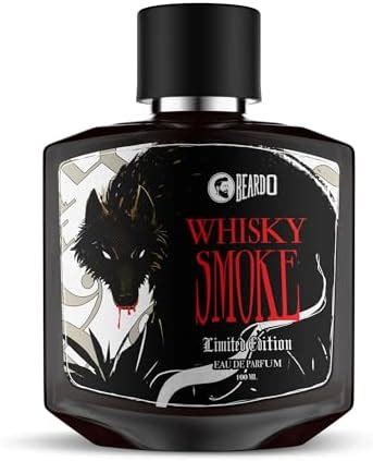 BEARDO Whisky Smoke Limited Edition Eau De Parfum For Men