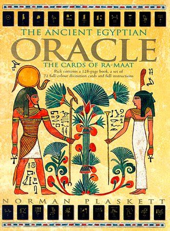 Buy The Ancient Egyptian Oracle: The Cards of Ra-Maat Book Online at ...