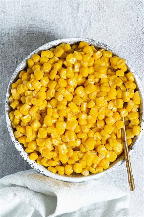 How To Cook Canned Corn