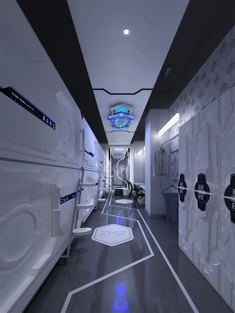 广州米舱科技有限公司,呼和浩特机场太空舱睡眠区