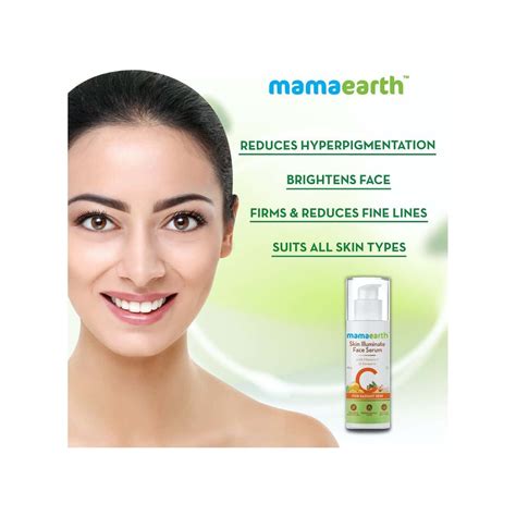 Buy MAMAEARTH SKIN ILLUMINATE VITAMIN C SERUM FOR RADIANT SKIN WITH ...