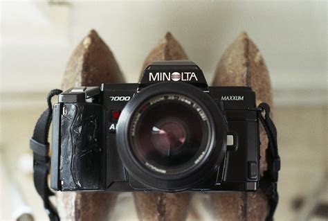 Minolta Maxxum 7000 — Aperture Preview