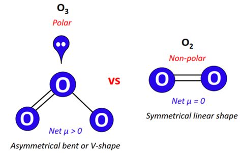 O2 Polar or Nonpolar 的图像结果