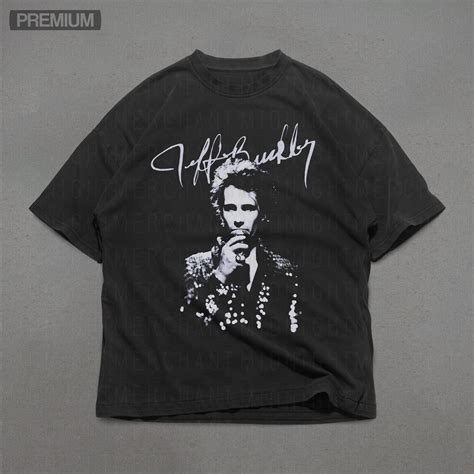 Jeff Buckley Shirt, Premium Cotton Shirt, Grace Album tee, Jeff Buckley ...