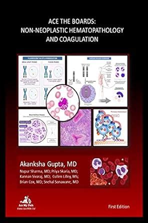 Buy Ace the Boards: Non Neoplastic Hematopathology and Coagulation Book ...