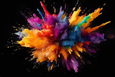 Paint Colors Exploding 的图像结果