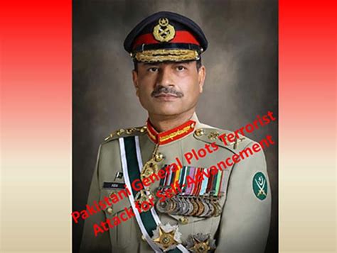 Blog || Pakistani General Plots Terrorist Attack for Self-Advancement ...