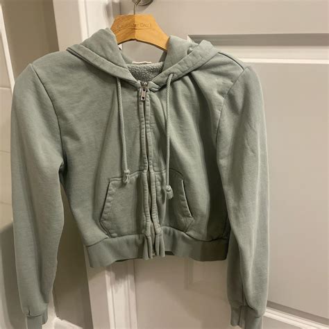 john galt light green hoodie one size - Depop