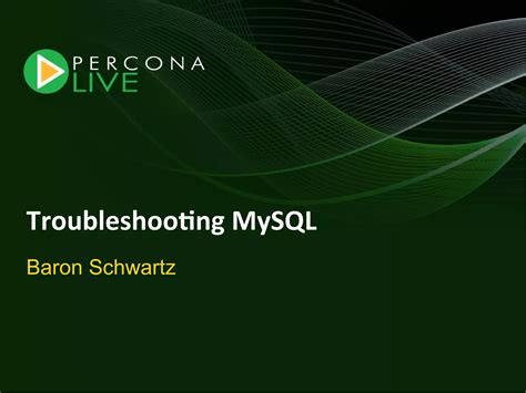 Image result for MySQL Server Troubleshooting