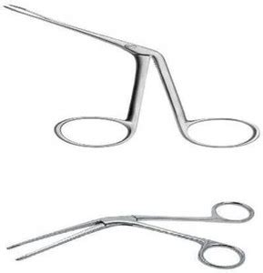mediwave Hartman Ear Forceps And Tilleys Forceps Set Utility Forceps ...