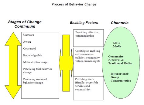 Image result for Behavior Change Process Model