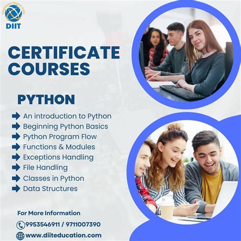 Image result for Python Online Course Certification