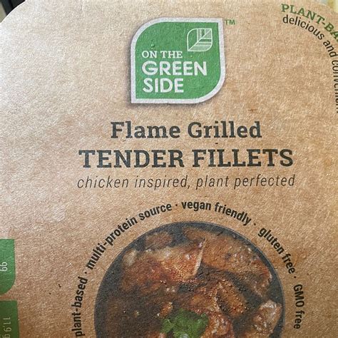 Flame Grilled Tender Fillets Smokey bbq from On The Green Side - Vegan ...