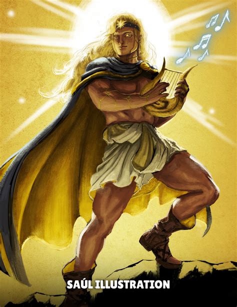 Apollo Greek God Of The Sun - Free Word Template