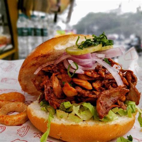 The Vegan Burger At L'dorado Cafe | LBB