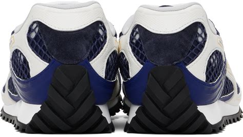 Bottega Veneta Orbit Sneakers In Blue | ModeSens
