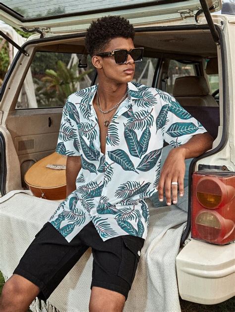 Mens Beach Shirt