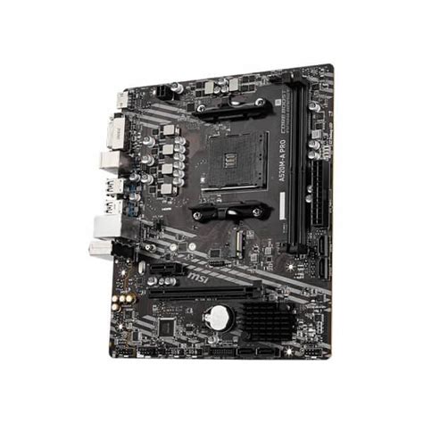 MSI A520M-A PRO Motherboard – Novelty Computech