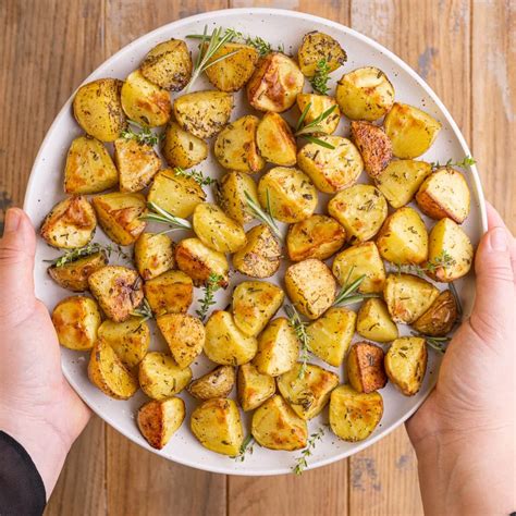 35-Minute Roasted Honey Gold Potatoes — Marley's Menu