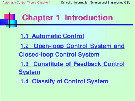 Image result for Automatic Control Examples