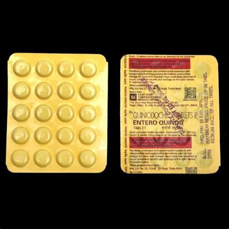 Enteroquinol: एंटरोक्विनॉल क्या है? जानिए इसके उपयोग और साइड इफेक्ट्स ...