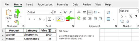 Image result for Higlighted Excel Cell